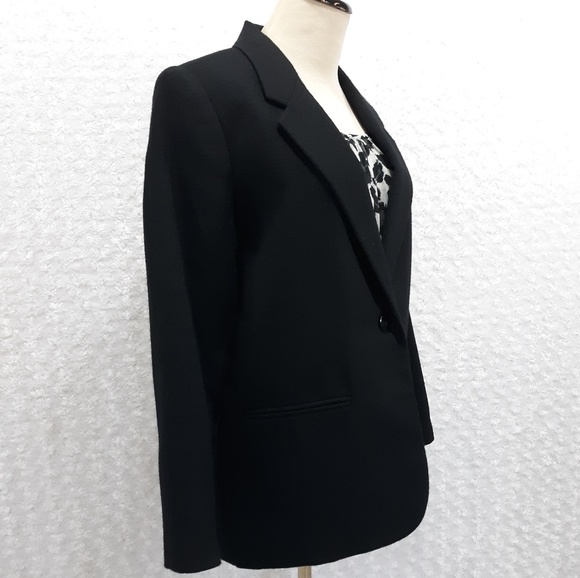 Vintage Wool Sag Harbor Blazer - Picture 6 of 8